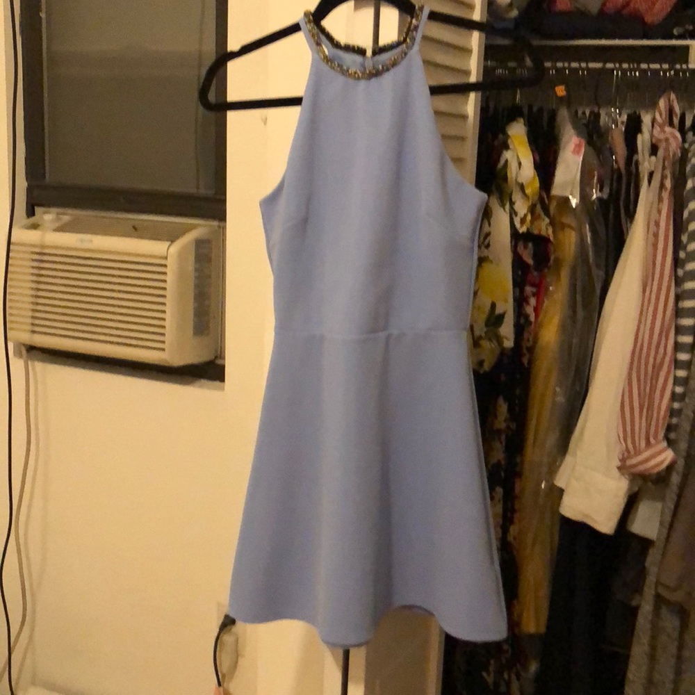 Topshop mini dress with details
